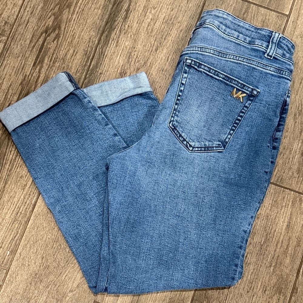 Michael Kors Selma Stretch Crop Skinny Jeans